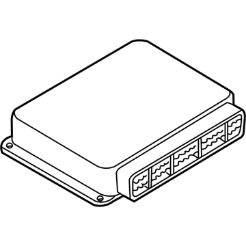 BMW 12-14-7-571-605 Engine Control Module