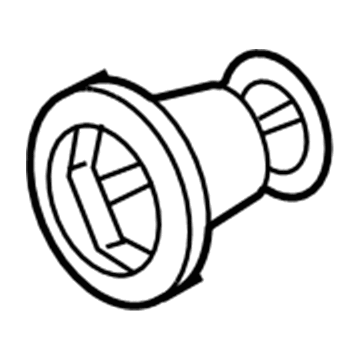 GM 12601556 Thermostat