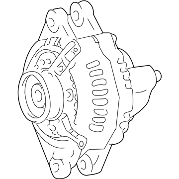 Kia 3730039435RU Reman Alternator