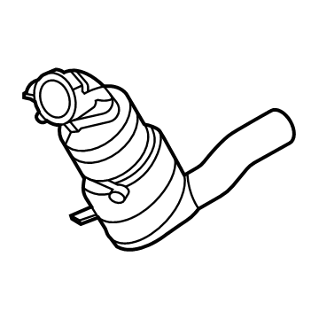 Ford L1MZ-5E213-D Catalytic Converter