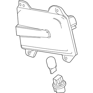 Honda 33350-T6Z-A11 Light Assy., L. FR. Turn