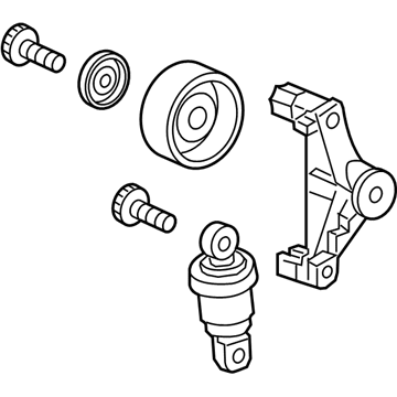 Honda 31170-59B-015 Tensioner Assy, Auto