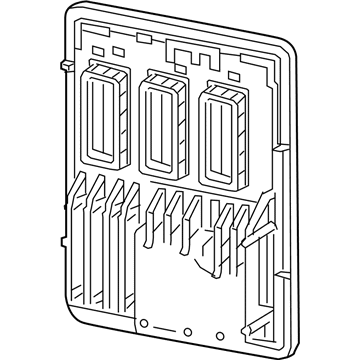 GM 12655021 Engine Control Module Assembly (W/ 2nd Mpu)E-80