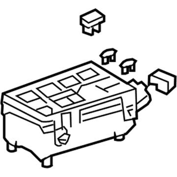 Toyota 82720-06010 Junction Block