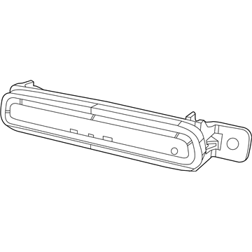 Mopar 57010606AK Lamp-Center High Mounted Stop