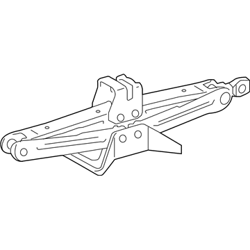 Lexus 09111-0W150 Jack Sub-Assembly, PANTOGRAPH