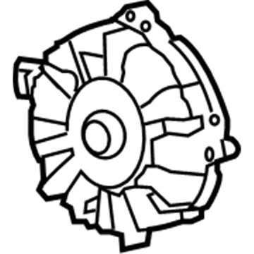 GM 84013368 Fan Clutch