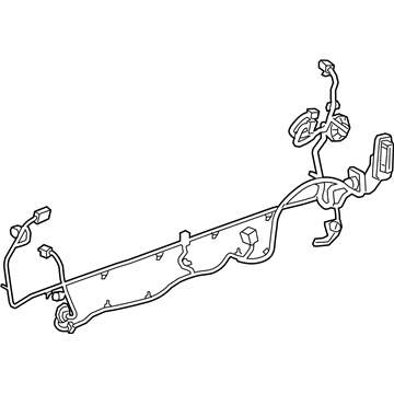 GM 84262354 Wire Harness