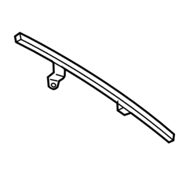 Mopar 55275943AD Channel-Front Door Glass Lower