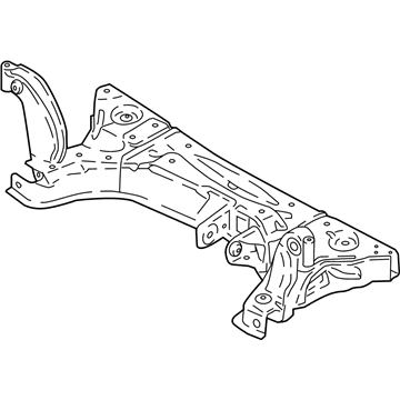 Ford GN1Z-5019-E Suspension Crossmember