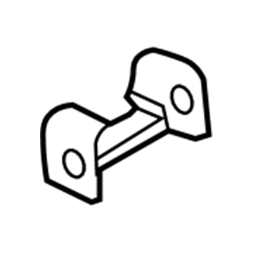 Nissan 87509-9KN0A Cover-Seat Slide