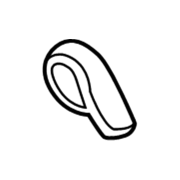 Nissan 87418-9KN0A Knob-Reclining Device Lever