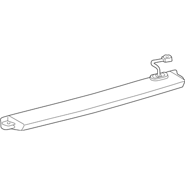 Toyota 81570-52160 Lamp Assy, Center Stop