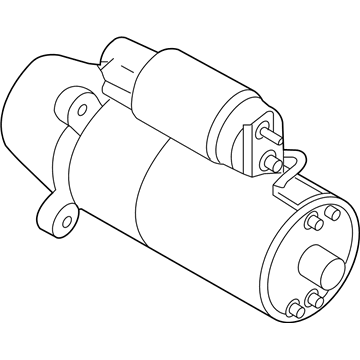 Ford F7UZ-11002-AARM Starter