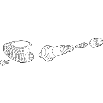 GM 13538760 Sensor