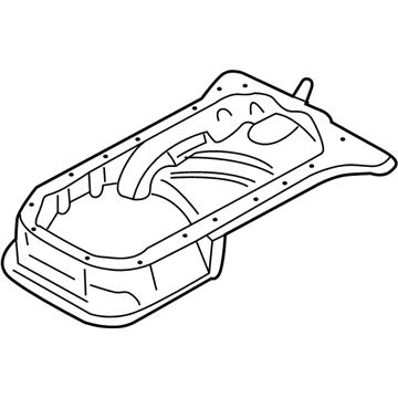 Nissan 11111-2J200 Pan Assy-Oil