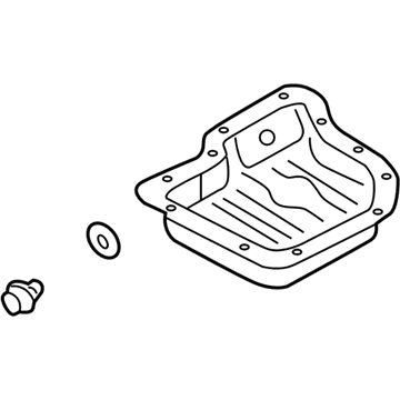 Infiniti 11110-2J210 Engine Oil Pan (Lower)