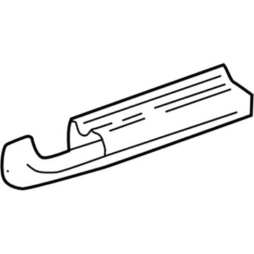 Ford 5C3Z-2627541-AAB Armrest