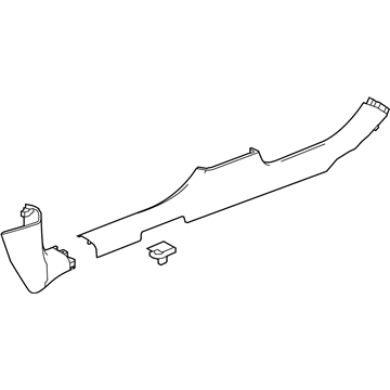GM 13275378 Sill Trim