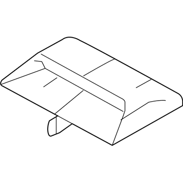 Ford 5G1Z-13A613-AAB High Mount Lamp