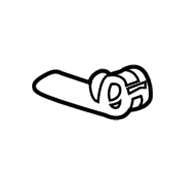 Acura 80363-SDA-A00 Clamp B, Air Conditioner Pipe