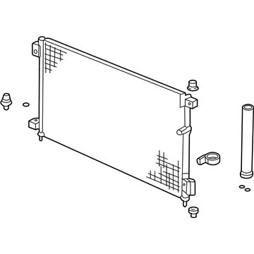 Acura 80110-SEP-A01 Condenser