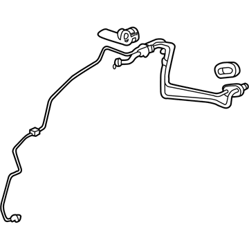 Acura 80320-SEP-A03 Pipe Assembly, Air Conditioner