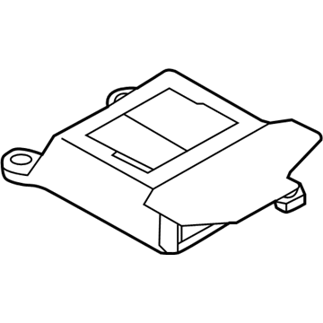 Toyota SU003-03416 Center Sensor