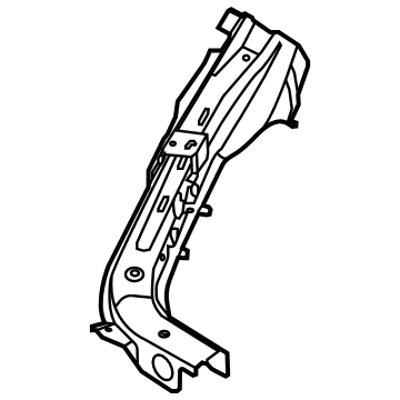 Hyundai 641B1-L1000 REINF Assembly-Lamp Support UPR, RH