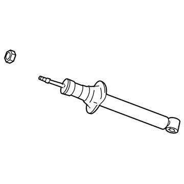 Lexus 48510-80463 Absorber Assy, Shock, Front RH