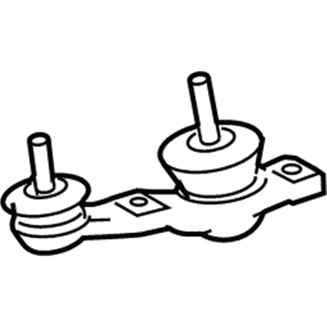 Lexus 43340-39505 Front Lower Suspension Ball Joint Assembly, Left