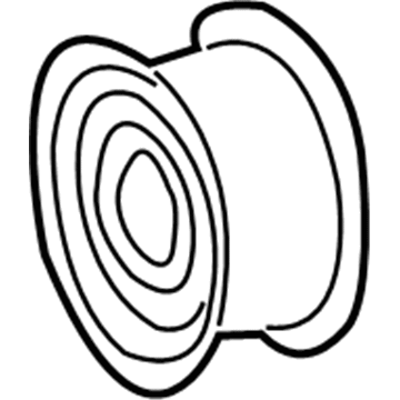 Mopar 68052717AA PULLEY-TENSIONER