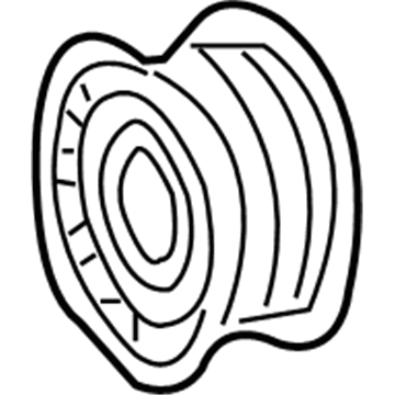 Mopar 68029414AB PULLEY-TENSIONER