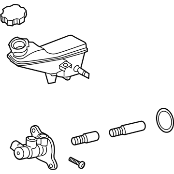 Hyundai 58510-K9000 Cylinder Assembly-Brake Master