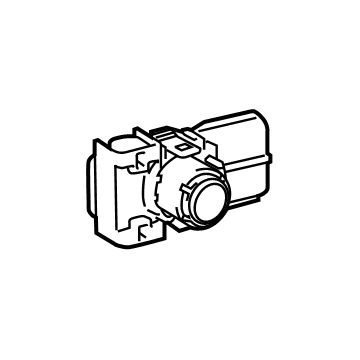 Toyota 89341-0E010-G0 Park Sensor