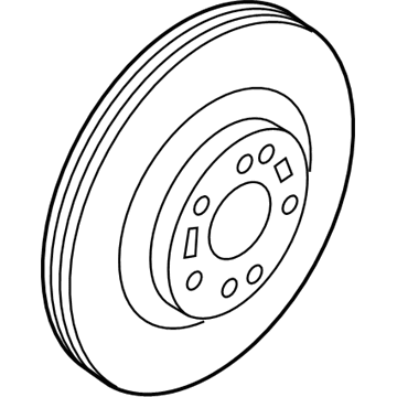 Hyundai 51712-B1000 Disc-Front Wheel Brake