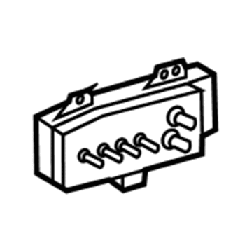 Lexus 84070-0E070 Computer & Switch Assembly