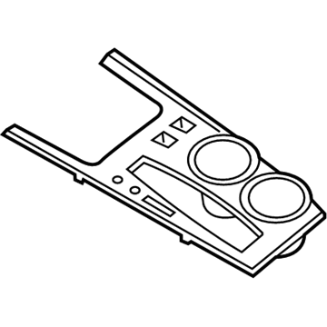 Nissan 96915-3KA0C FINISHER Console