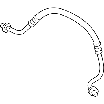 Mopar 5290410AB Tube-Oil Cooler Outlet