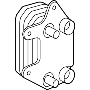 Mopar 5290014AE Engine Oil Cooler