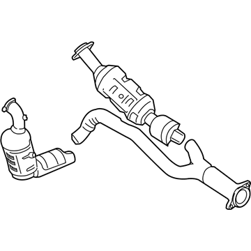 Ford CK4Z-5F250-P Catalytic Converter