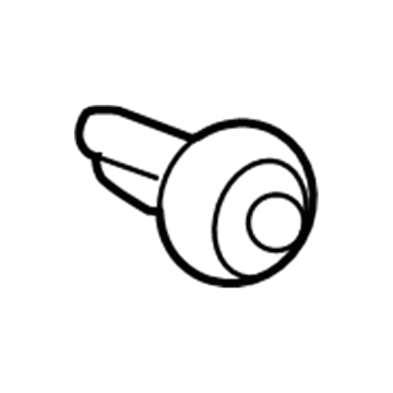 Toyota 75867-30130 Step Cover Clip