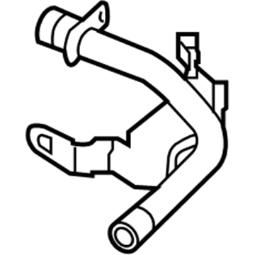 Nissan 14053-JK21C Pipe-Manifold