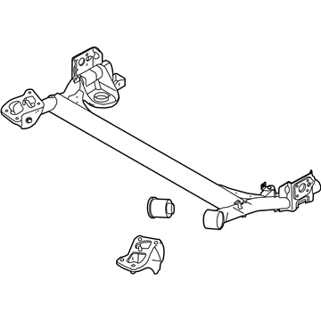 GM 96653128 Axle Beam