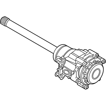 Ford L1MZ-3D102-A Inner Shaft