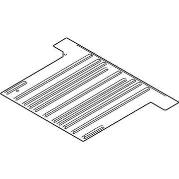 Ford LK4Z-6111160-E PAN ASY - FLOOR - CENTRE