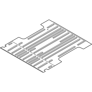 Ford NK4Z-61112A22-A PAN ASY - FLOOR SIDE