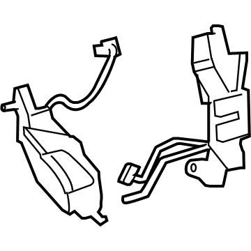 Lexus 84240-50090 Switch Assy, Steering Pad, W/Modulator