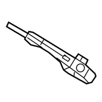 Mopar 4589884AL Handle-Exterior Door