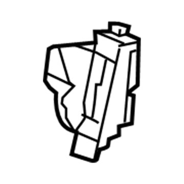 Mopar 4589924AH Latch-Front Door